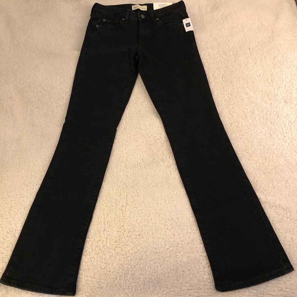 GAP Womens Perfect Boot Mid Rise Jeans Size 25 - Picture 7 of 8